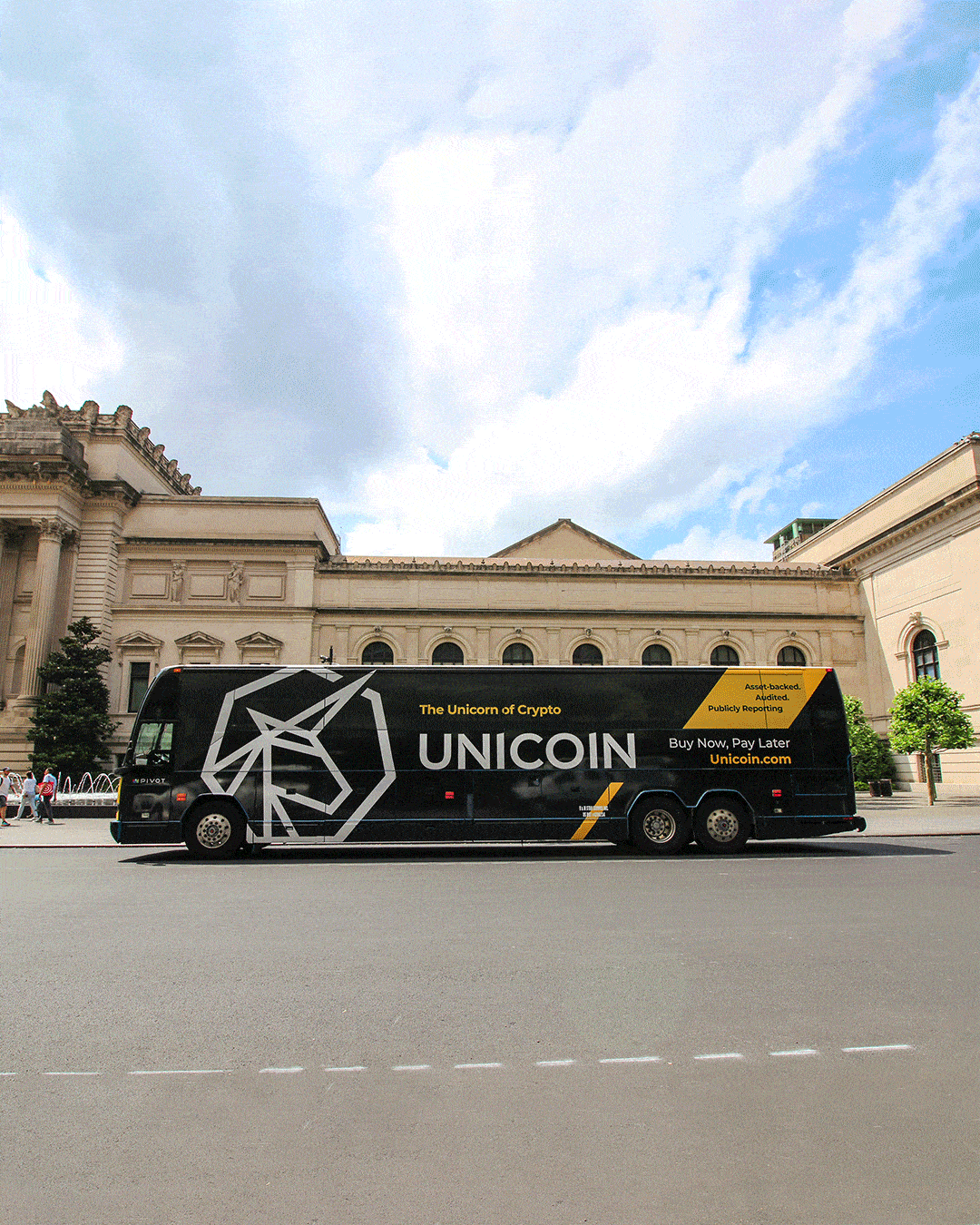 The Unicoin 
Legacy