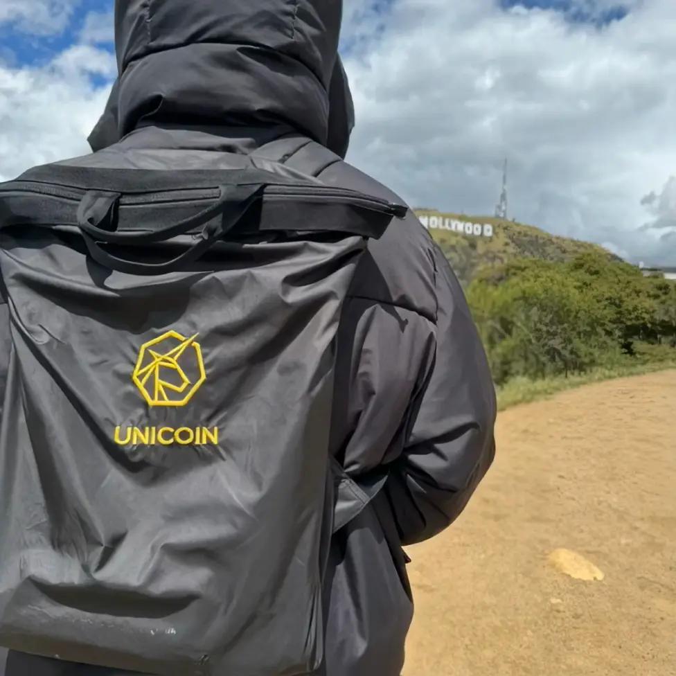Unicoin backpack