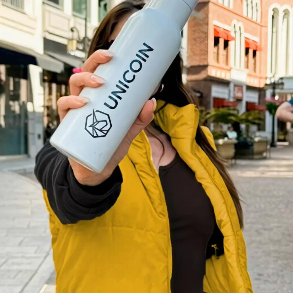 Unicoin bottle