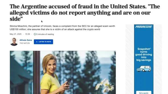 Unicoin / The Nation