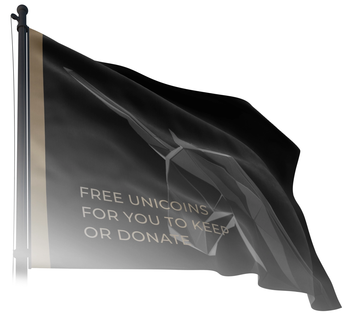 Unicoin flag